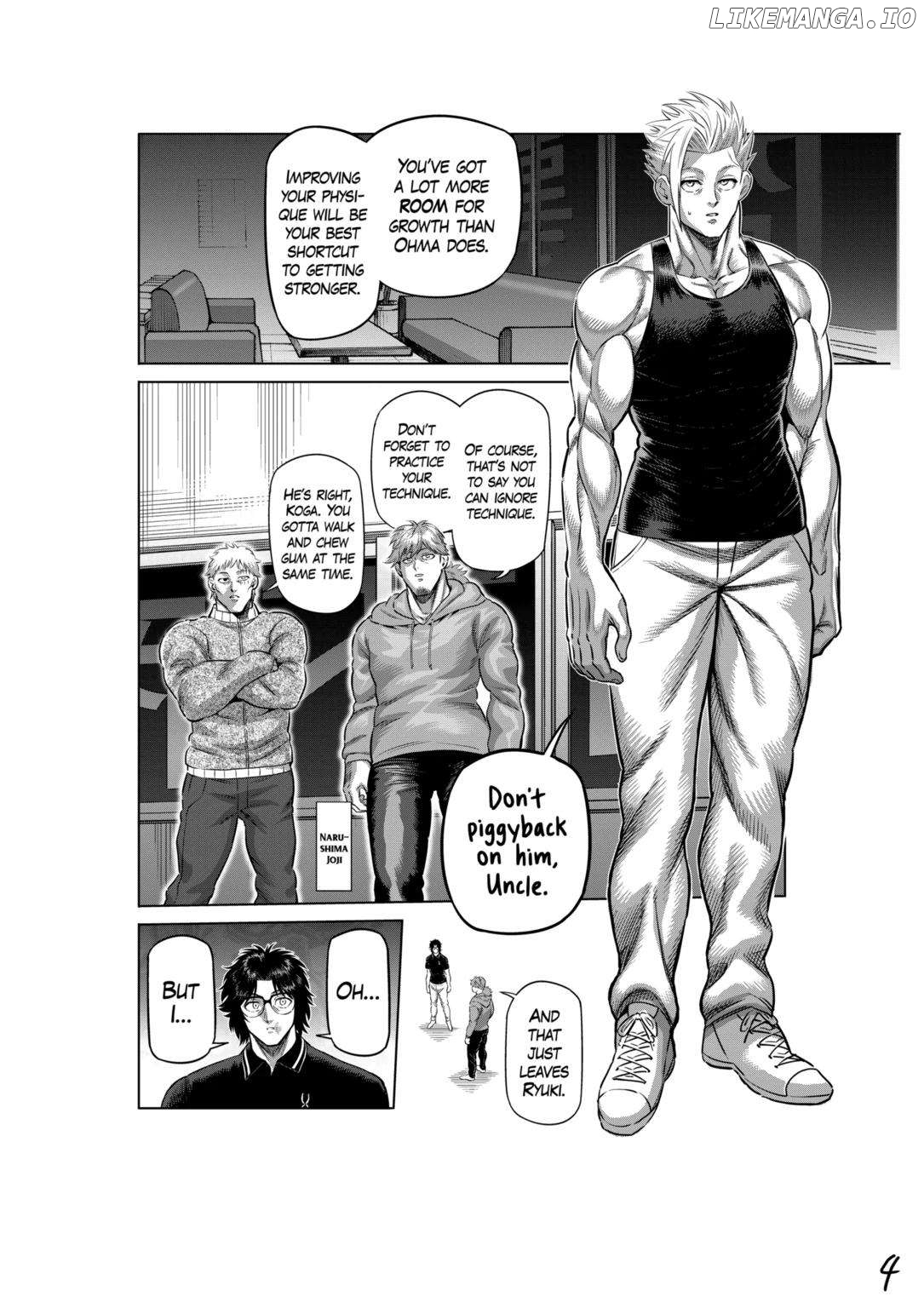 Kengan Omega Chapter 251 image 04